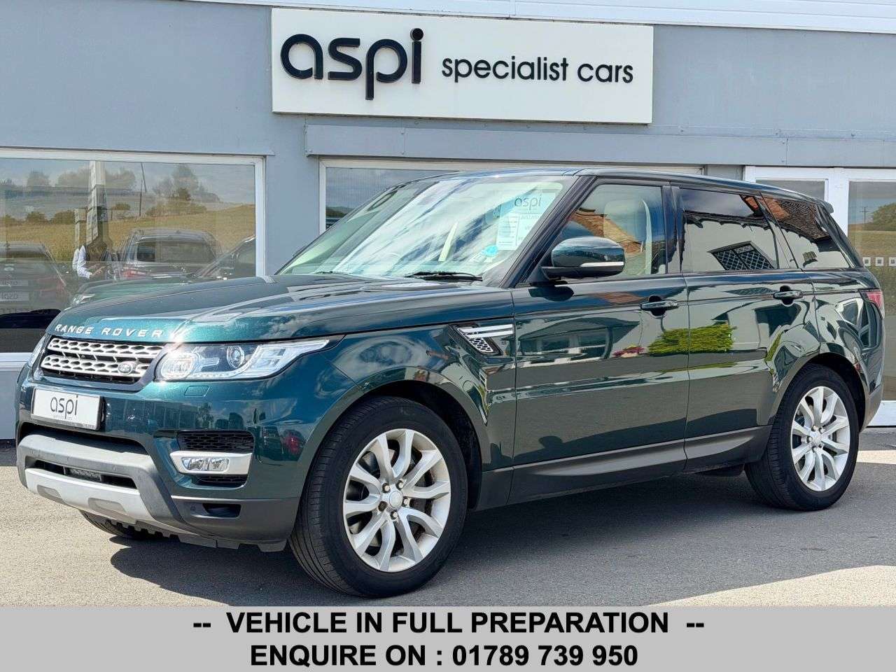 A 2015 LAND ROVER RANGE ROVER SPORT 3.0 SD V6 HSE SUV 5dr Diesel Auto 4WD Euro 5 (s/s) (306 ps) CRUISE, OFF ROA A 2015 LAND ROVER RANGE ROVER SPORT 3.0 SD V6 HSE SUV 5dr Diesel Auto 4WD Euro 5 (s/s) (306 ps) CRUISE, OFF ROA