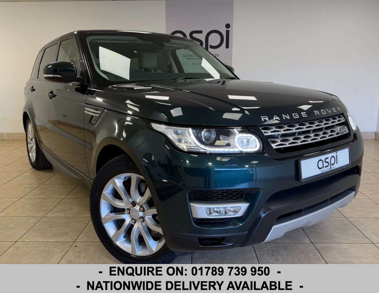 A 2015 LAND ROVER RANGE ROVER SPORT 3.0 SD V6 HSE SUV 5dr Diesel Auto 4WD Euro 5 (s/s) (306 ps) FULL DETAILS - A 2015 LAND ROVER RANGE ROVER SPORT 3.0 SD V6 HSE SUV 5dr Diesel Auto 4WD Euro 5 (s/s) (306 ps) FULL DETAILS -