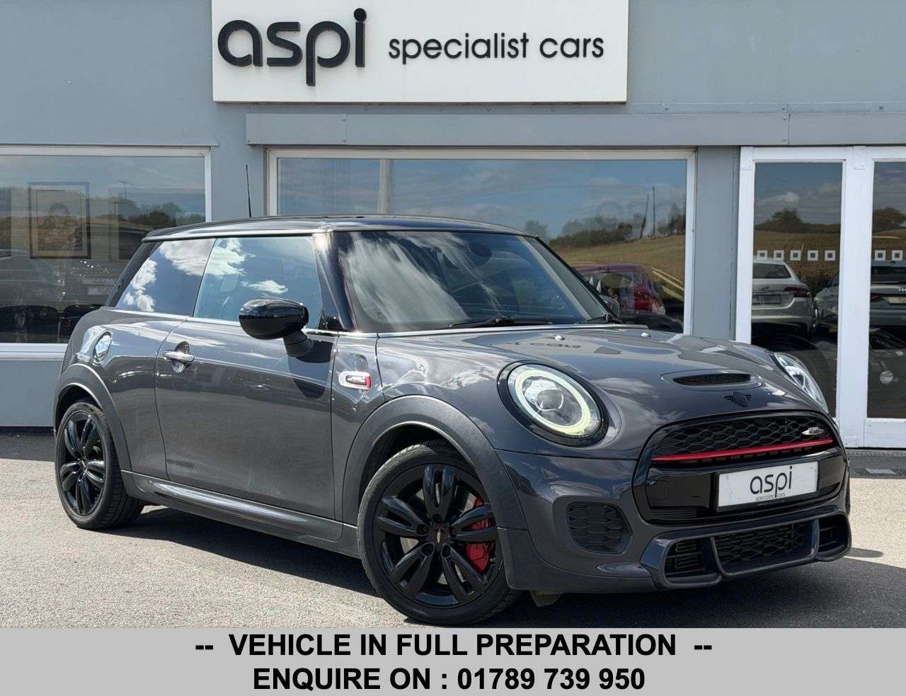 A 2019 MINI HATCH 2.0 John Cooper Works Hatchback 3dr Petrol Steptronic Euro 6 (s/s) (231 ps) A 2019 MINI HATCH 2.0 John Cooper Works Hatchback 3dr Petrol Steptronic Euro 6 (s/s) (231 ps)
