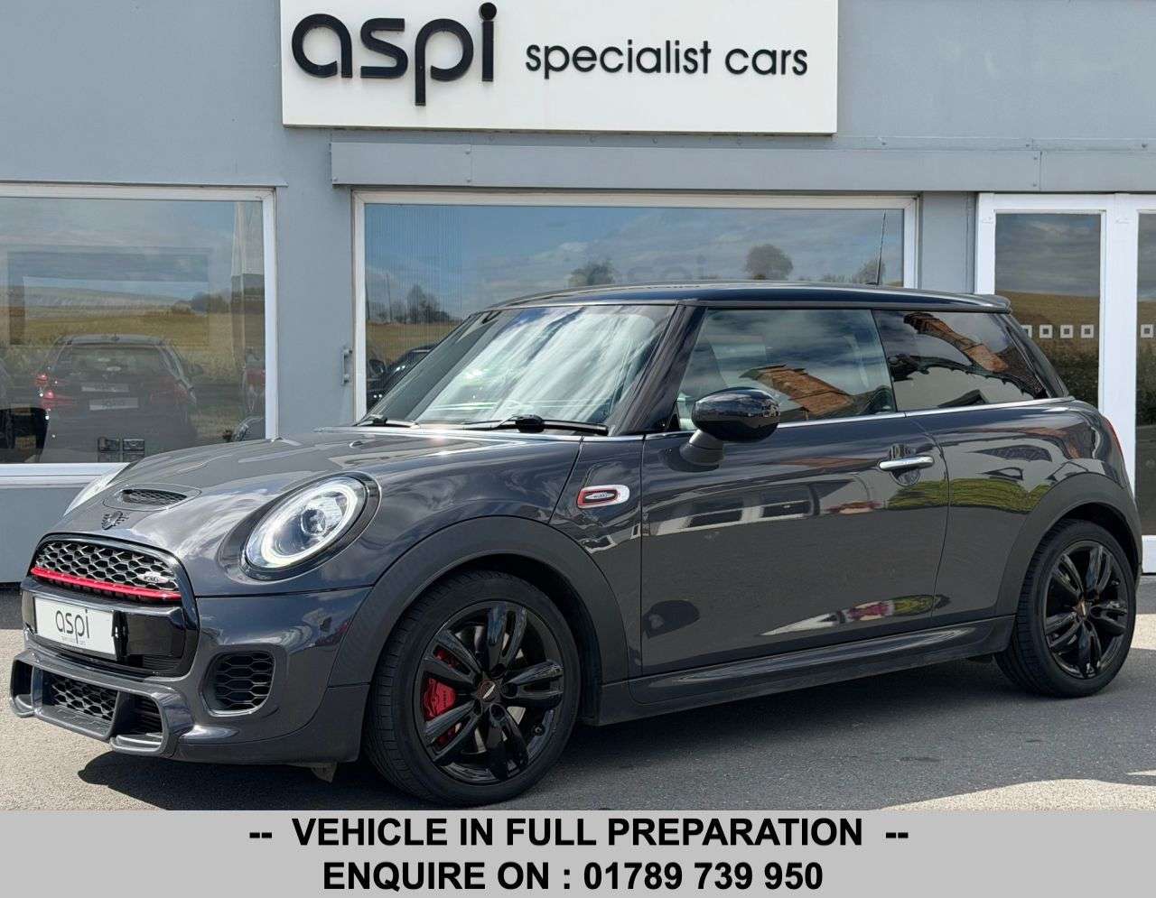 A 2019 MINI HATCH 2.0 John Cooper Works Hatchback 3dr Petrol Steptronic Euro 6 (s/s) (231 ps) A 2019 MINI HATCH 2.0 John Cooper Works Hatchback 3dr Petrol Steptronic Euro 6 (s/s) (231 ps)