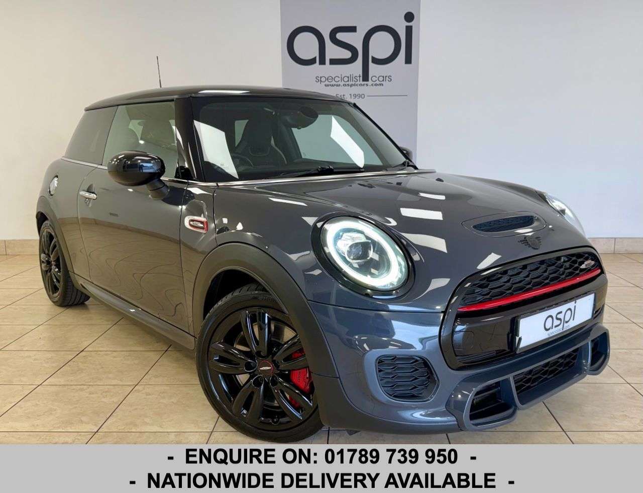 A 2019 MINI HATCH 2.0 John Cooper Works Hatchback 3dr Petrol Steptronic Euro 6 (s/s) (231 ps) A 2019 MINI HATCH 2.0 John Cooper Works Hatchback 3dr Petrol Steptronic Euro 6 (s/s) (231 ps)