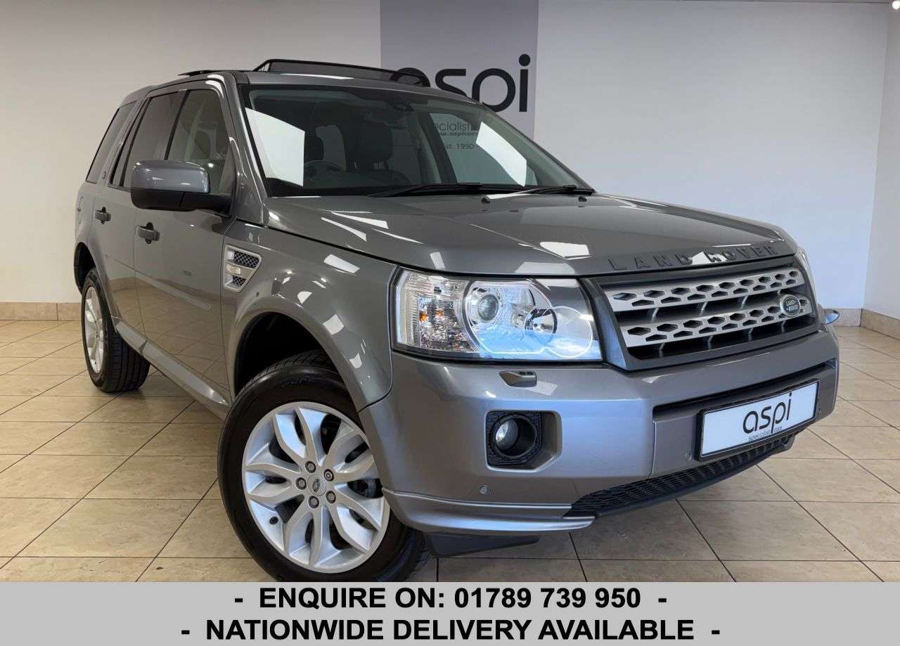 A 2012 LAND ROVER FREELANDER 2 2.2 SD4 HSE SUV 5dr Diesel CommandShift 4WD Euro 5 (190 ps) FULL DETAILS - A 2012 LAND ROVER FREELANDER 2 2.2 SD4 HSE SUV 5dr Diesel CommandShift 4WD Euro 5 (190 ps) FULL DETAILS -