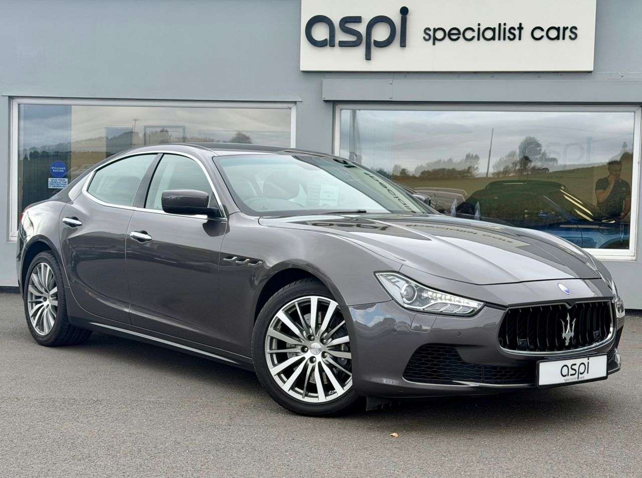 A 2015 MASERATI GHIBLI 3.0 V6 Saloon 4dr Petrol ZF Euro 5 (330 ps) A 2015 MASERATI GHIBLI 3.0 V6 Saloon 4dr Petrol ZF Euro 5 (330 ps)