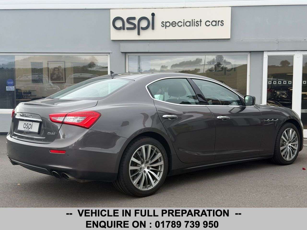 A 2015 MASERATI GHIBLI 3.0 V6 Saloon 4dr Petrol ZF Euro 5 (330 ps) A 2015 MASERATI GHIBLI 3.0 V6 Saloon 4dr Petrol ZF Euro 5 (330 ps)