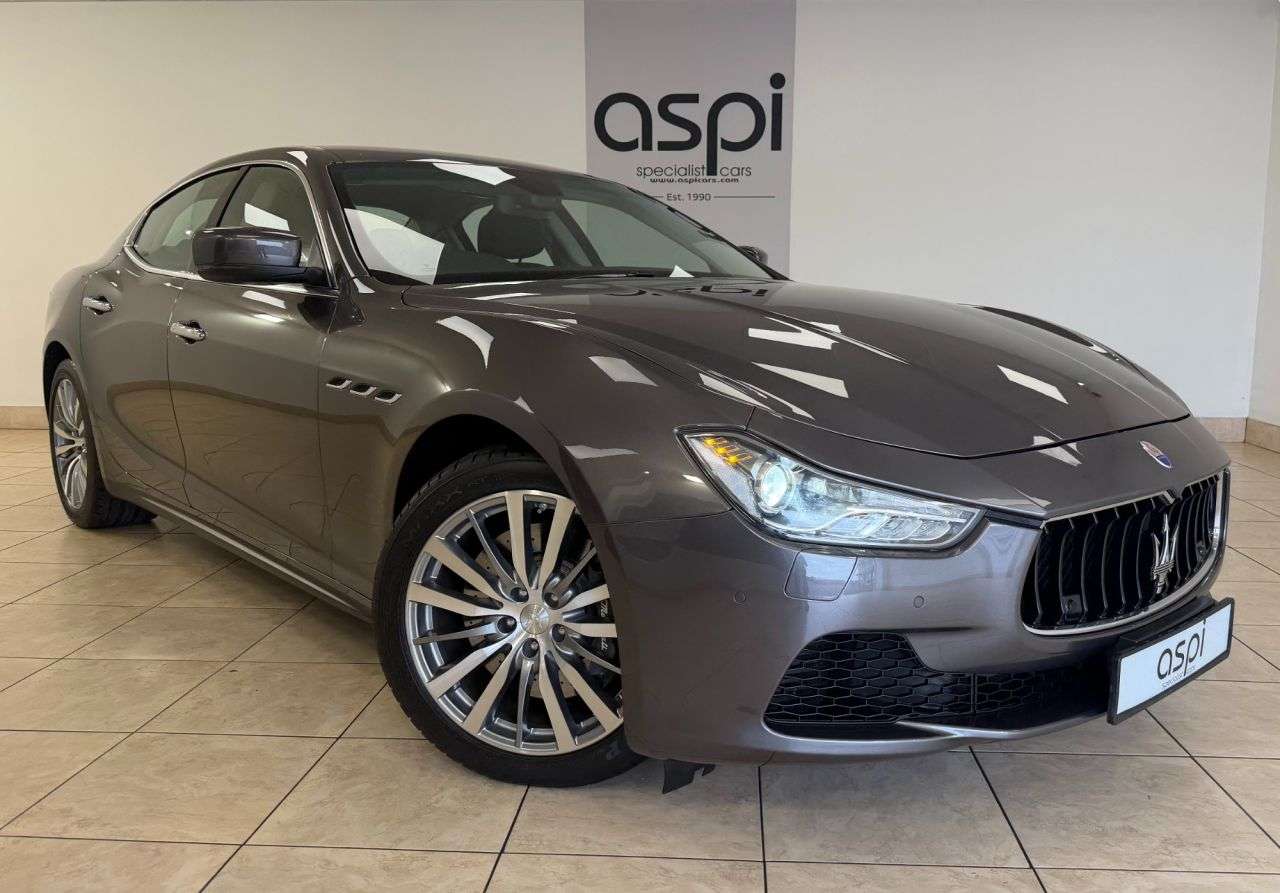 A 2015 MASERATI GHIBLI 3.0 V6 Saloon 4dr Petrol ZF Euro 5 (330 ps) FULL DETAILS - WWW.ASPICARS.COM A 2015 MASERATI GHIBLI 3.0 V6 Saloon 4dr Petrol ZF Euro 5 (330 ps) FULL DETAILS - WWW.ASPICARS.COM