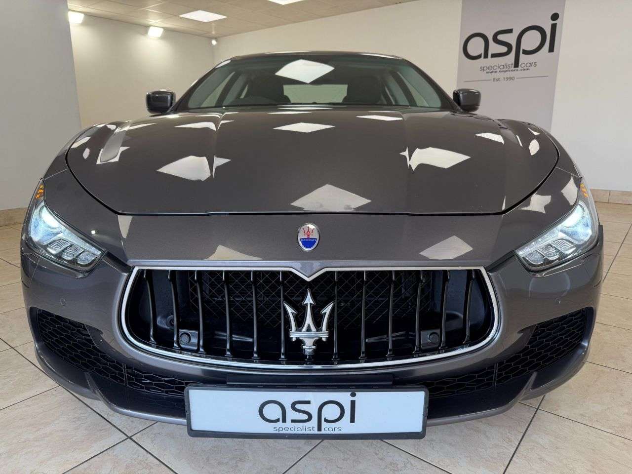 A 2015 MASERATI GHIBLI 3.0 V6 Saloon 4dr Petrol ZF Euro 5 (330 ps) FULL DETAILS - WWW.ASPICARS.COM A 2015 MASERATI GHIBLI 3.0 V6 Saloon 4dr Petrol ZF Euro 5 (330 ps) FULL DETAILS - WWW.ASPICARS.COM