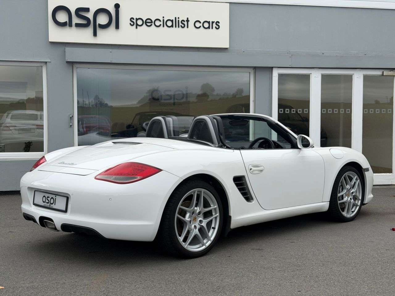2009 PORSCHE BOXSTER 2009 PORSCHE BOXSTER