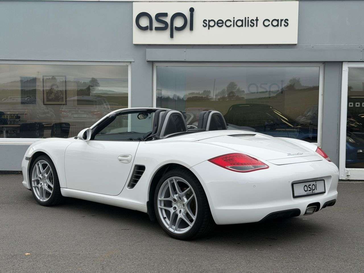 2009 PORSCHE BOXSTER 2009 PORSCHE BOXSTER