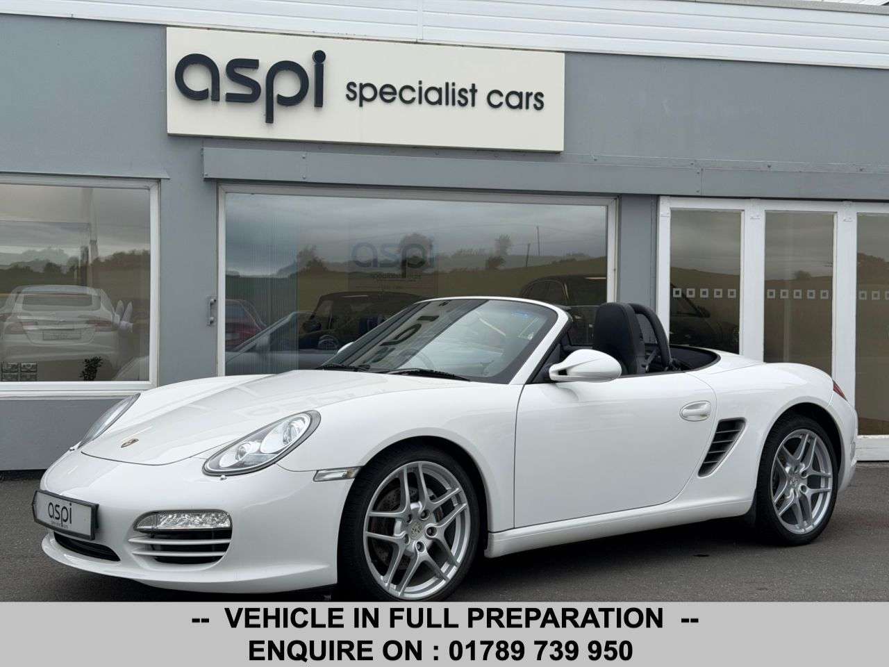 2009 PORSCHE BOXSTER 2009 PORSCHE BOXSTER