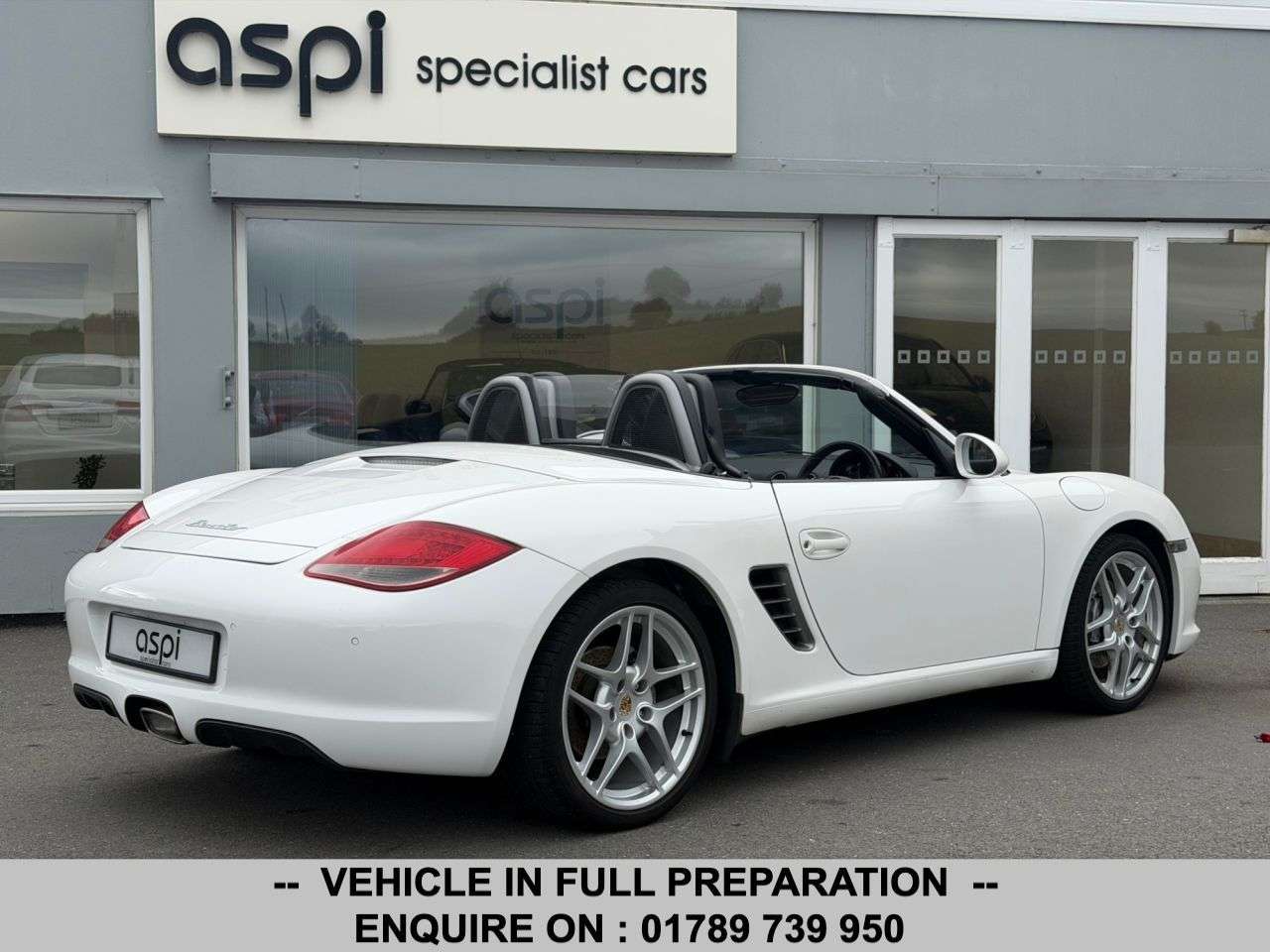 A 2009 PORSCHE BOXSTER 2.9 987 Convertible 2dr Petrol PDK (214 g/km, 255 bhp) A 2009 PORSCHE BOXSTER 2.9 987 Convertible 2dr Petrol PDK (214 g/km, 255 bhp)