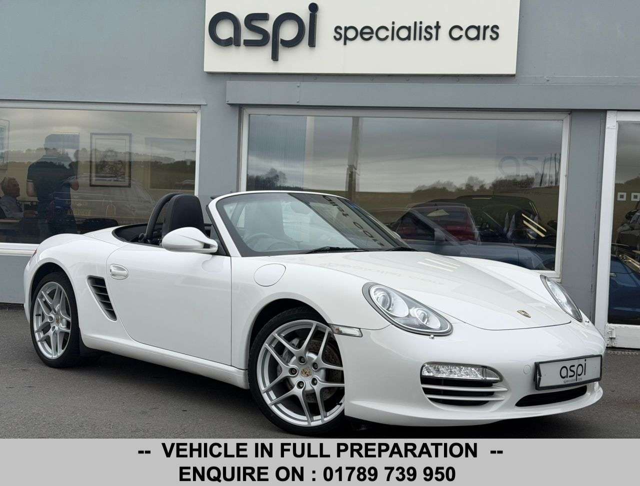 A 2009 PORSCHE BOXSTER 2.9 987 Convertible 2dr Petrol PDK (214 g/km, 255 bhp) A 2009 PORSCHE BOXSTER 2.9 987 Convertible 2dr Petrol PDK (214 g/km, 255 bhp)