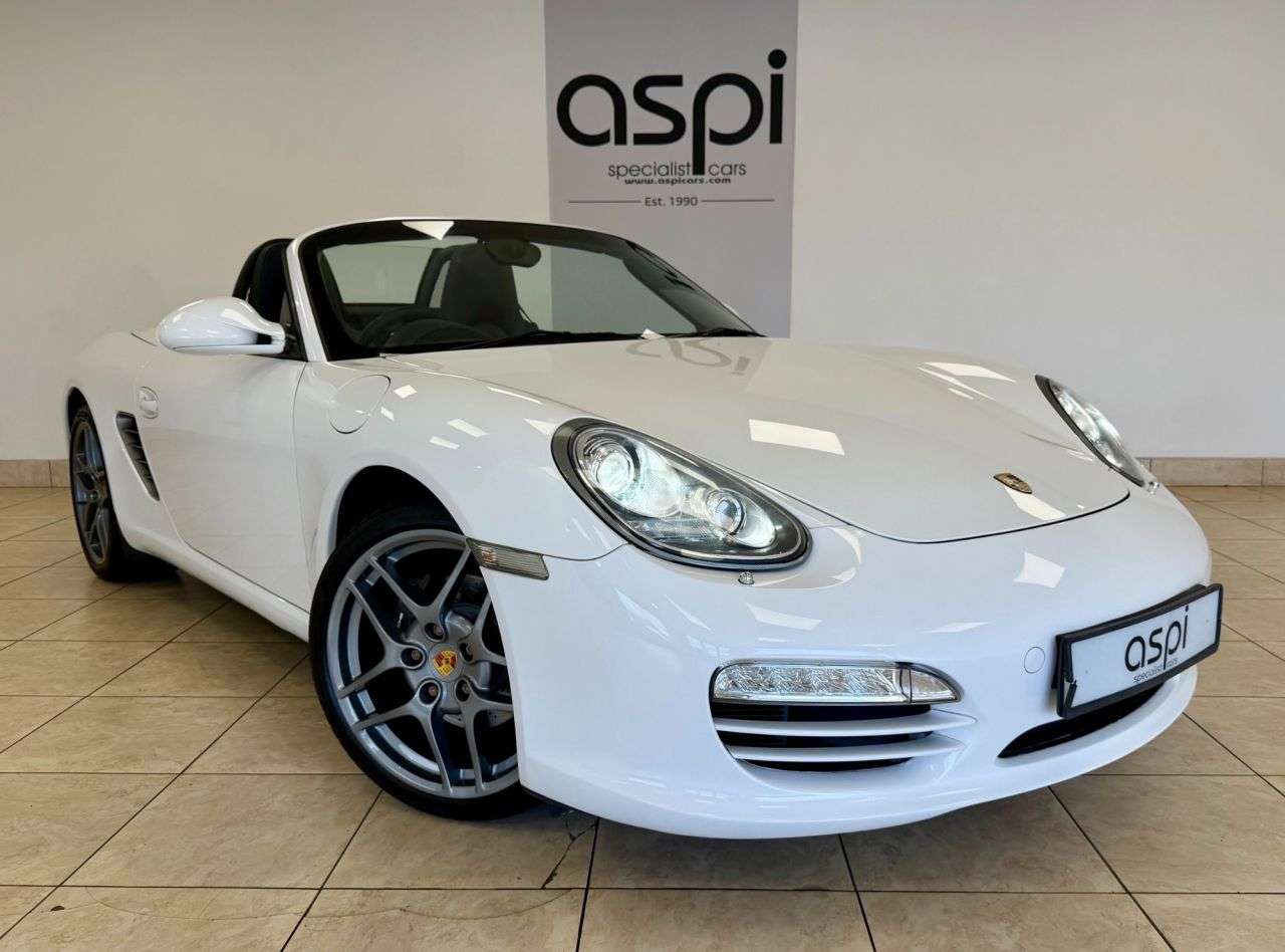 A 2009 PORSCHE BOXSTER 2.9 987 Convertible 2dr Petrol PDK (214 g/km, 255 bhp) FULL DETAILS - WWW.A A 2009 PORSCHE BOXSTER 2.9 987 Convertible 2dr Petrol PDK (214 g/km, 255 bhp) FULL DETAILS - WWW.A