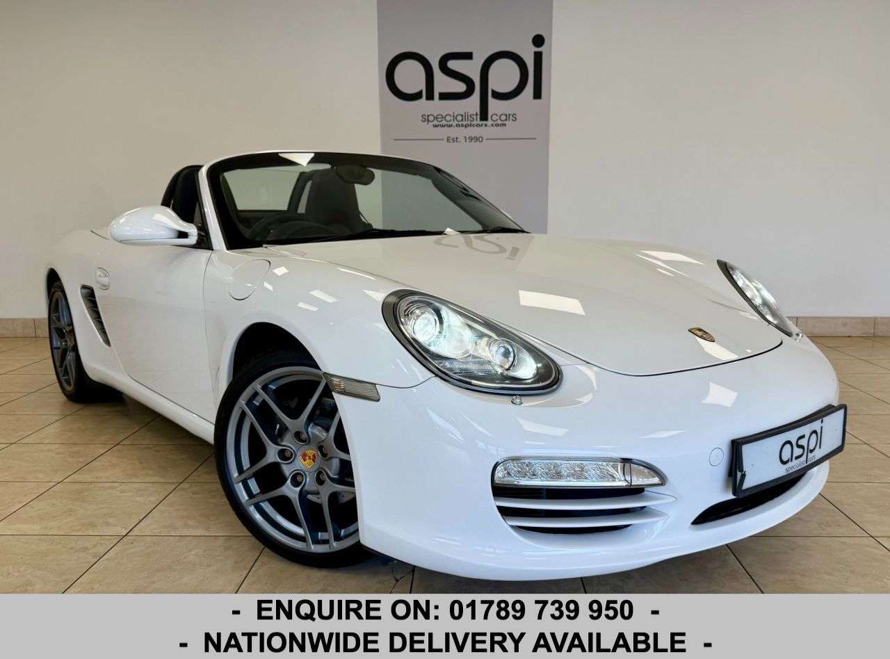 A 2009 PORSCHE BOXSTER 2.9 987 Convertible 2dr Petrol PDK (214 g/km, 255 bhp) FULL DETAILS - WWW.A A 2009 PORSCHE BOXSTER 2.9 987 Convertible 2dr Petrol PDK (214 g/km, 255 bhp) FULL DETAILS - WWW.A