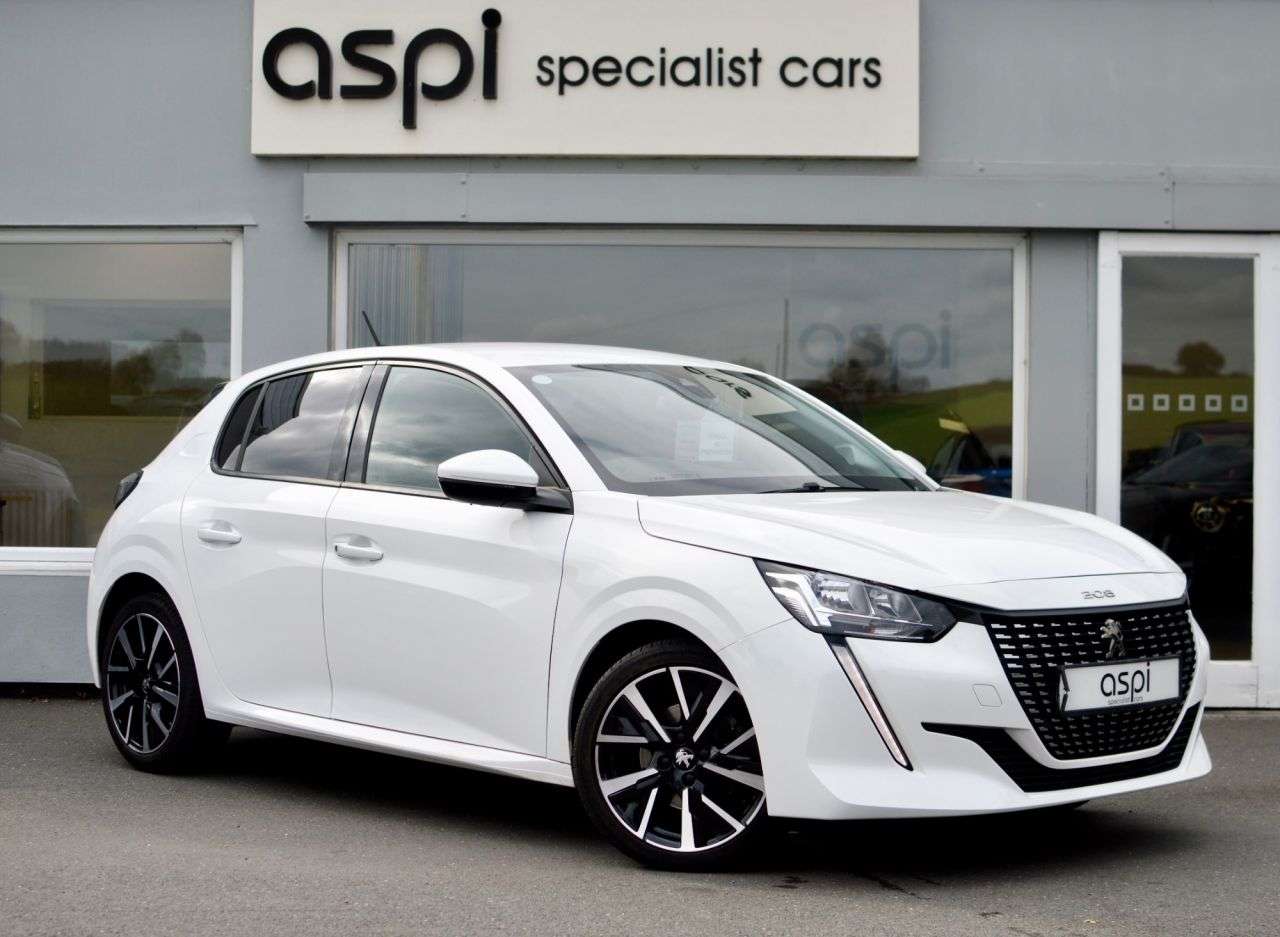 A 2020 PEUGEOT 208 1.2 PureTech Allure Hatchback 5dr Petrol Manual Euro 6 (s/s) (100 ps) FULL A 2020 PEUGEOT 208 1.2 PureTech Allure Hatchback 5dr Petrol Manual Euro 6 (s/s) (100 ps) FULL