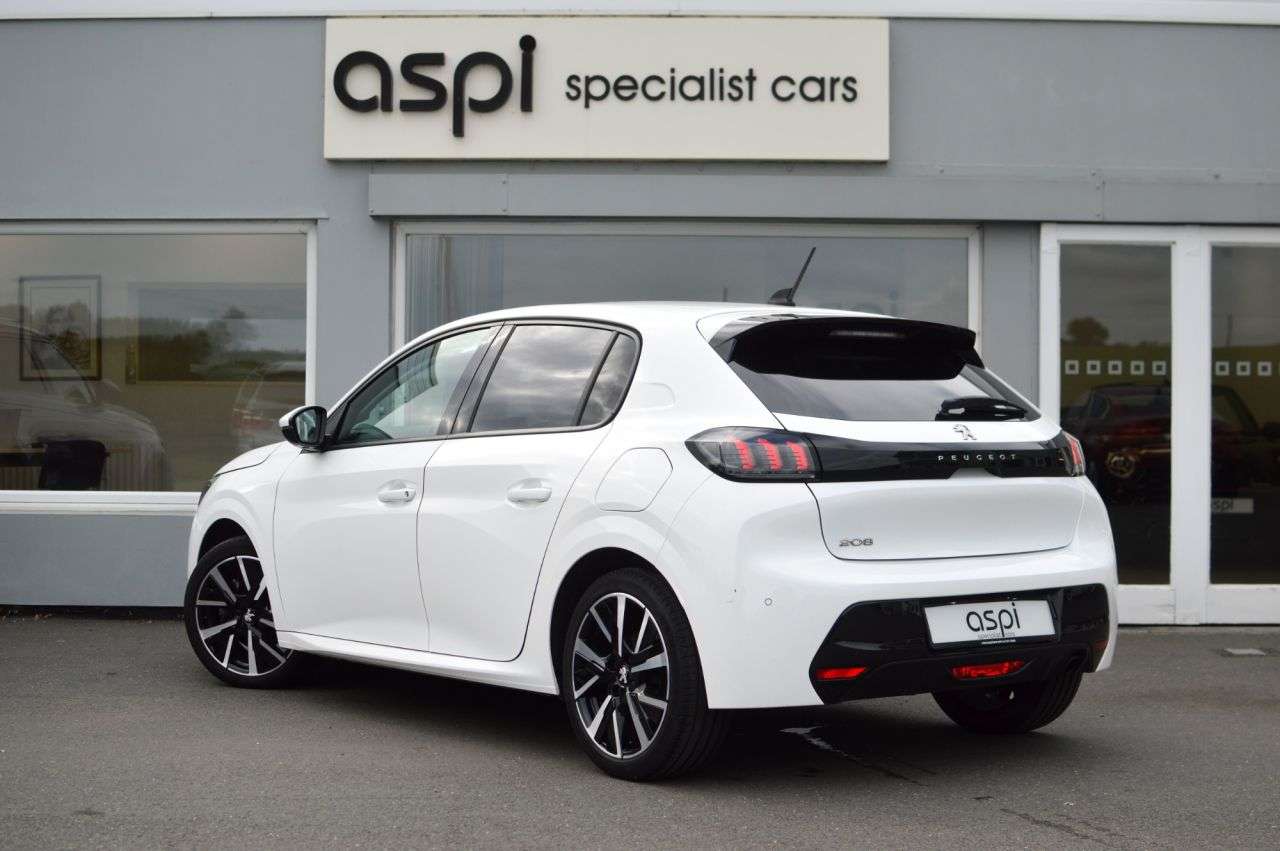 A 2020 PEUGEOT 208 1.2 PureTech Allure Hatchback 5dr Petrol Manual Euro 6 (s/s) (100 ps) FULL A 2020 PEUGEOT 208 1.2 PureTech Allure Hatchback 5dr Petrol Manual Euro 6 (s/s) (100 ps) FULL