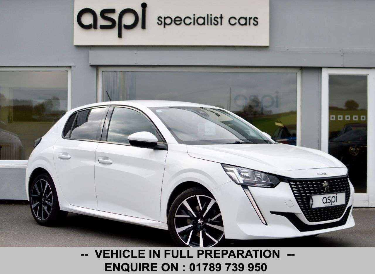 A 2020 PEUGEOT 208 1.2 PureTech Allure Hatchback 5dr Petrol Manual Euro 6 (s/s) (100 ps) FULL A 2020 PEUGEOT 208 1.2 PureTech Allure Hatchback 5dr Petrol Manual Euro 6 (s/s) (100 ps) FULL