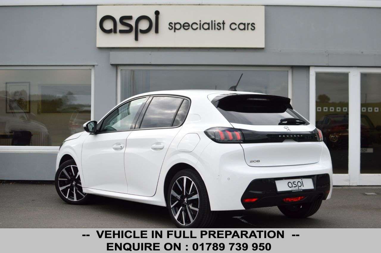 A 2020 PEUGEOT 208 1.2 PureTech Allure Hatchback 5dr Petrol Manual Euro 6 (s/s) (100 ps) FULL A 2020 PEUGEOT 208 1.2 PureTech Allure Hatchback 5dr Petrol Manual Euro 6 (s/s) (100 ps) FULL