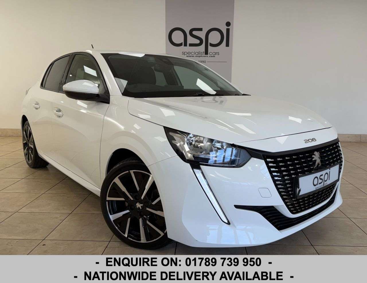 A 2020 PEUGEOT 208 1.2 PureTech Allure Hatchback 5dr Petrol Manual Euro 6 (s/s) (100 ps) FULL A 2020 PEUGEOT 208 1.2 PureTech Allure Hatchback 5dr Petrol Manual Euro 6 (s/s) (100 ps) FULL