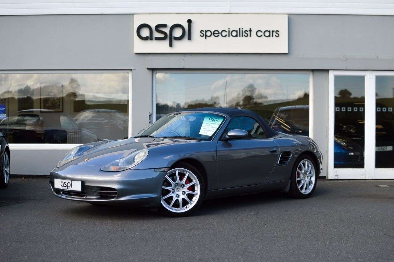 2004 PORSCHE BOXSTER 2004 PORSCHE BOXSTER