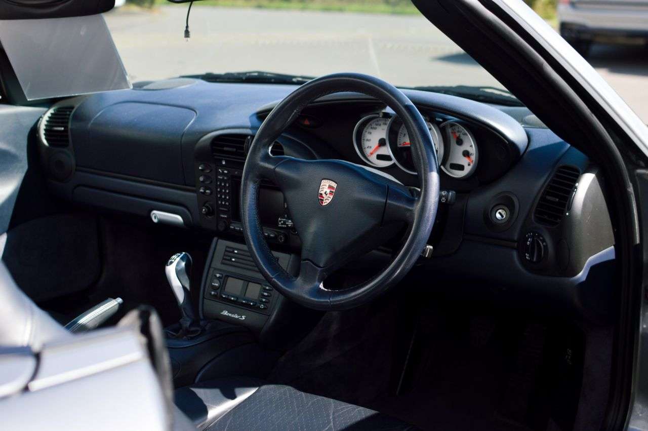 2004 PORSCHE BOXSTER 2004 PORSCHE BOXSTER