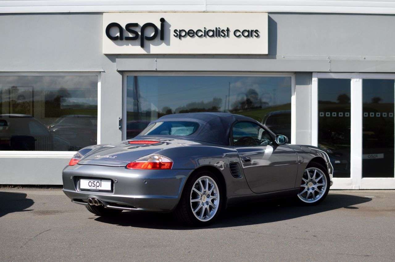 2004 PORSCHE BOXSTER 2004 PORSCHE BOXSTER