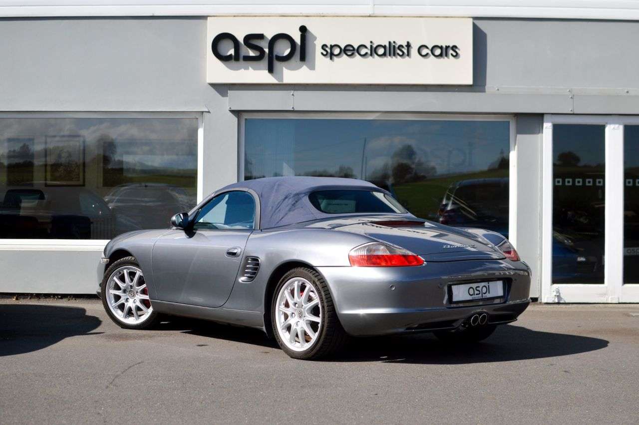 2004 PORSCHE BOXSTER 2004 PORSCHE BOXSTER