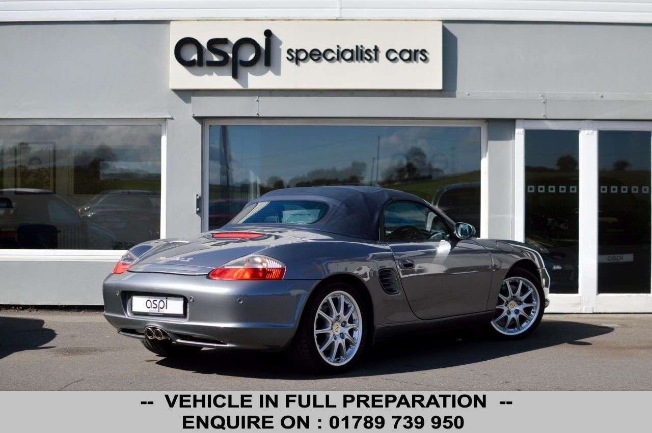 2004 PORSCHE BOXSTER 2004 PORSCHE BOXSTER