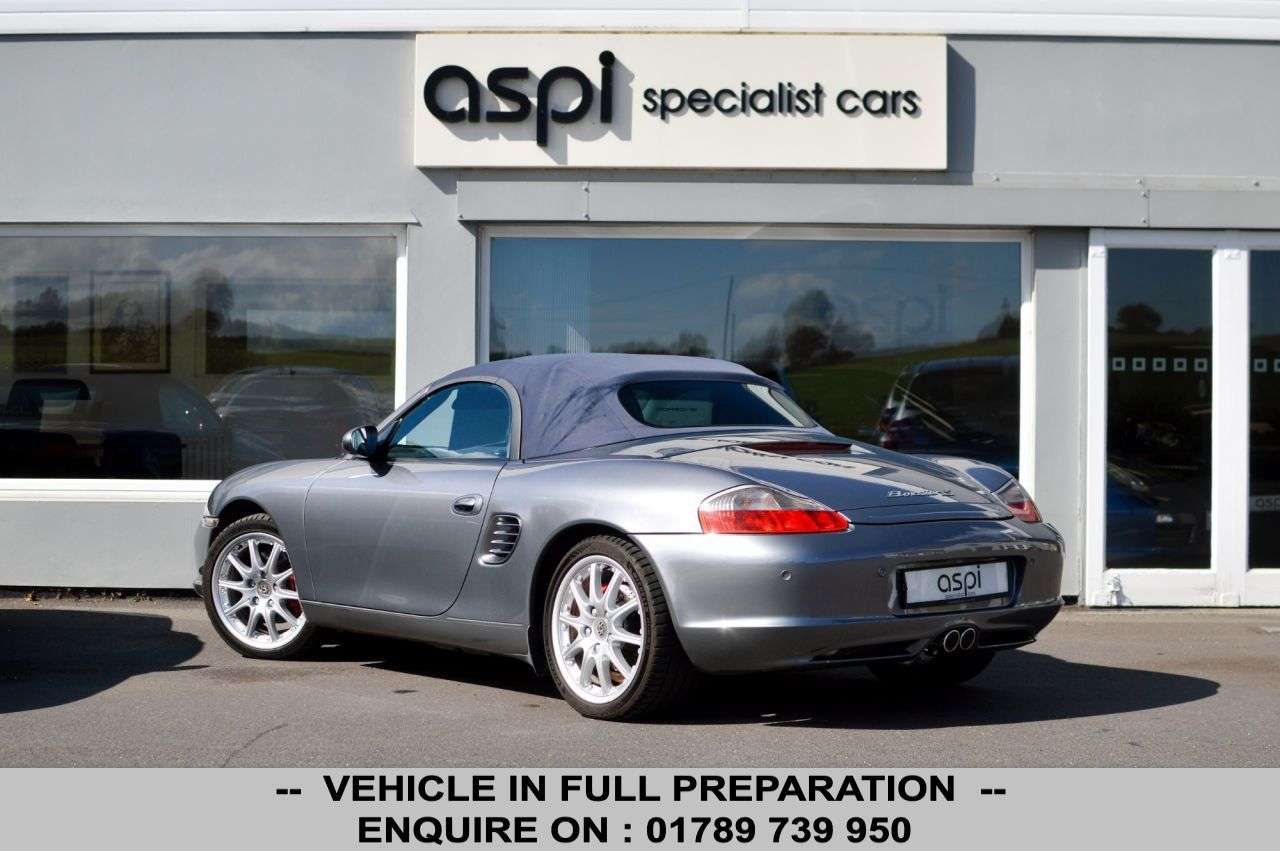2004 PORSCHE BOXSTER 2004 PORSCHE BOXSTER