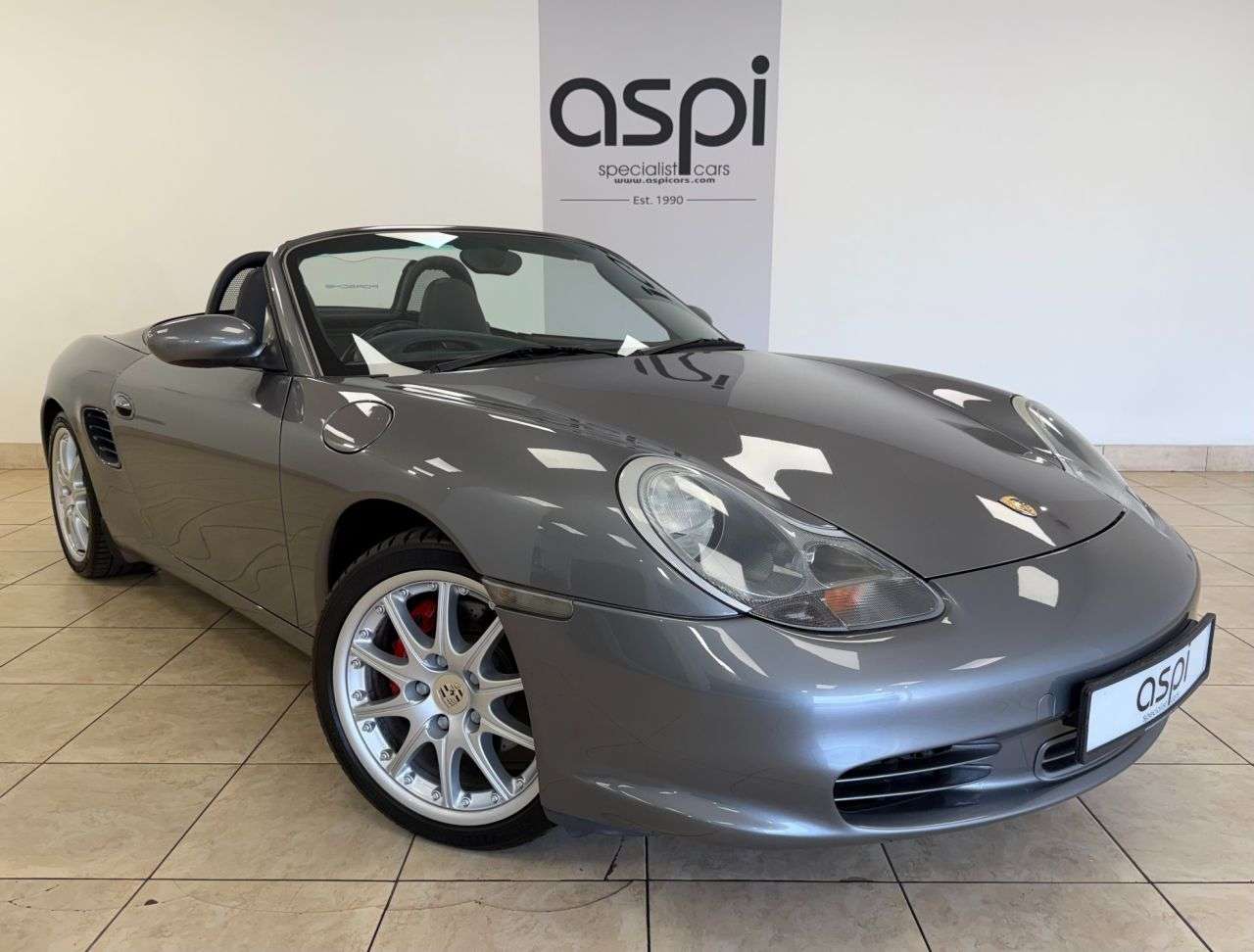 A 2004 PORSCHE BOXSTER 3.2 986 S Convertible 2dr Petrol Manual (255 g/km, 260 bhp) FULL DETAILS - A 2004 PORSCHE BOXSTER 3.2 986 S Convertible 2dr Petrol Manual (255 g/km, 260 bhp) FULL DETAILS -