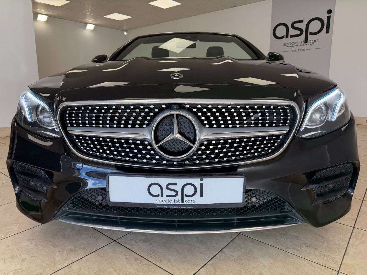 A 2017 MERCEDES-BENZ E CLASS 2.0 E300 AMG Line (Premium Plus) Cabriolet 2dr Petrol G-Tronic+ Euro 6 (s/s A 2017 MERCEDES-BENZ E CLASS 2.0 E300 AMG Line (Premium Plus) Cabriolet 2dr Petrol G-Tronic+ Euro 6 (s/s