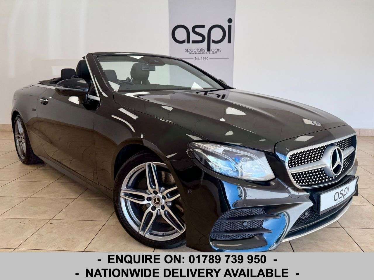 A 2017 MERCEDES-BENZ E CLASS 2.0 E300 AMG Line (Premium Plus) Cabriolet 2dr Petrol G-Tronic+ Euro 6 (s/s A 2017 MERCEDES-BENZ E CLASS 2.0 E300 AMG Line (Premium Plus) Cabriolet 2dr Petrol G-Tronic+ Euro 6 (s/s
