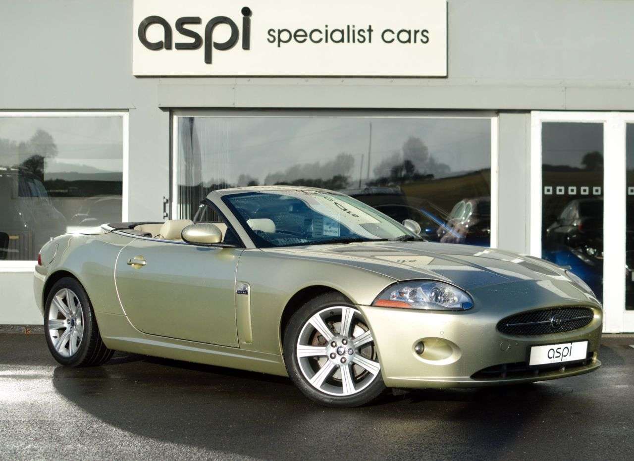 A 2006 JAGUAR XK 4.2 V8 Convertible 2dr Petrol Auto Euro 4 (300 ps) FULL DETAILS - WWW.ASPIC A 2006 JAGUAR XK 4.2 V8 Convertible 2dr Petrol Auto Euro 4 (300 ps) FULL DETAILS - WWW.ASPIC