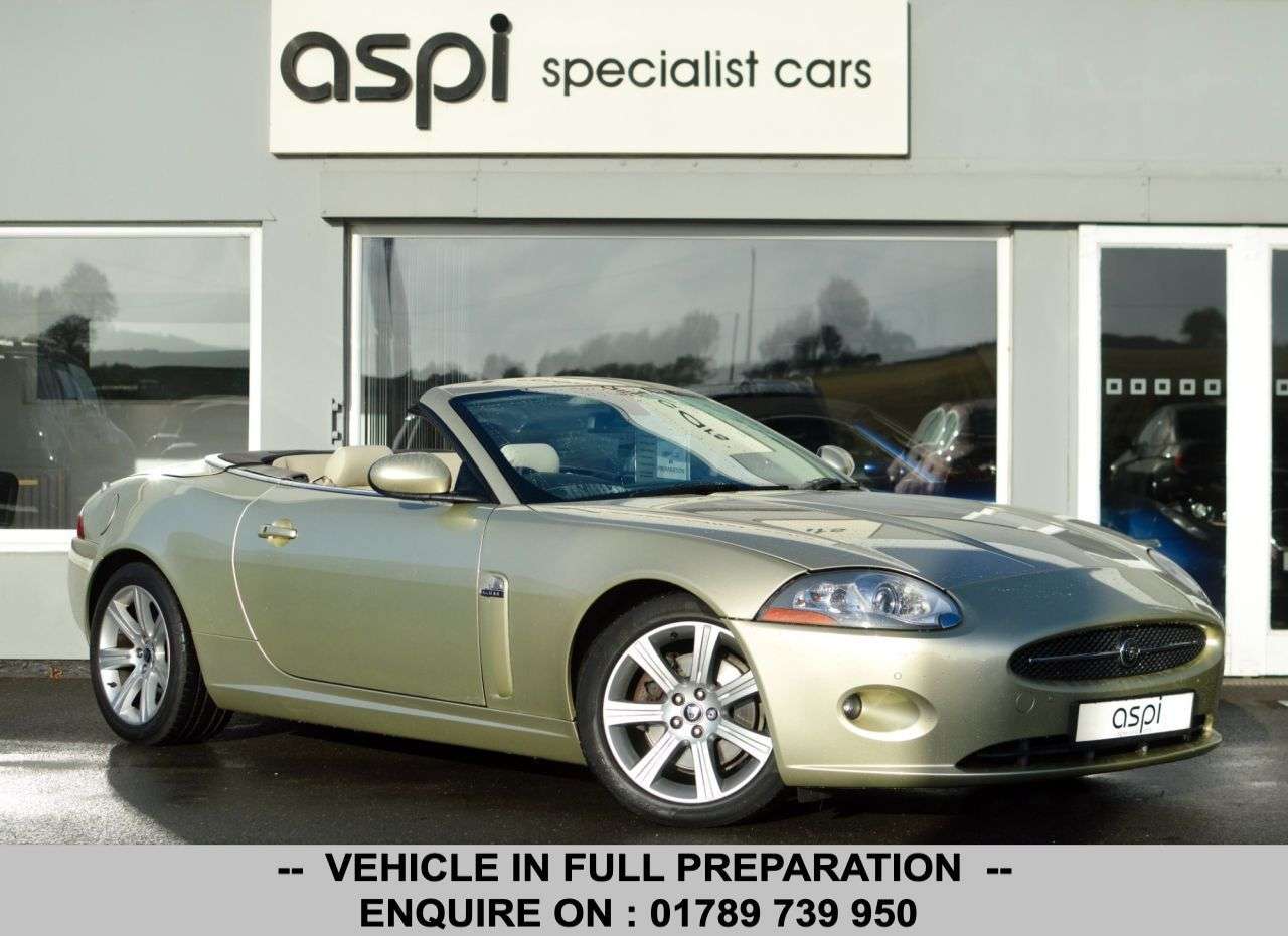 A 2006 JAGUAR XK 4.2 V8 Convertible 2dr Petrol Auto Euro 4 (300 ps) FULL DETAILS - WWW.ASPIC A 2006 JAGUAR XK 4.2 V8 Convertible 2dr Petrol Auto Euro 4 (300 ps) FULL DETAILS - WWW.ASPIC