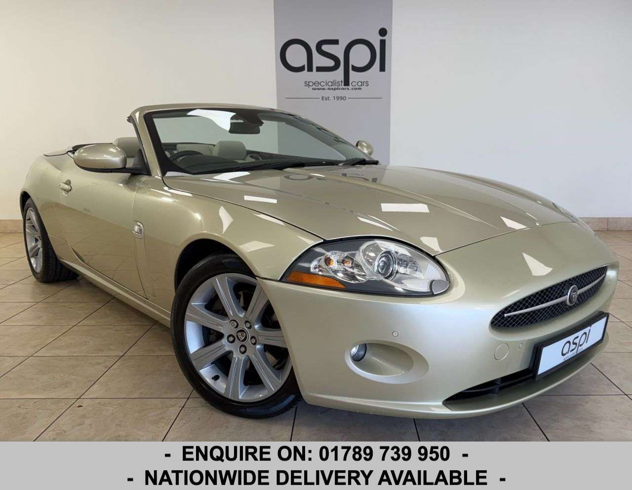 A 2006 JAGUAR XK 4.2 V8 Convertible 2dr Petrol Auto Euro 4 (300 ps) FULL DETAILS - WWW.ASPIC A 2006 JAGUAR XK 4.2 V8 Convertible 2dr Petrol Auto Euro 4 (300 ps) FULL DETAILS - WWW.ASPIC