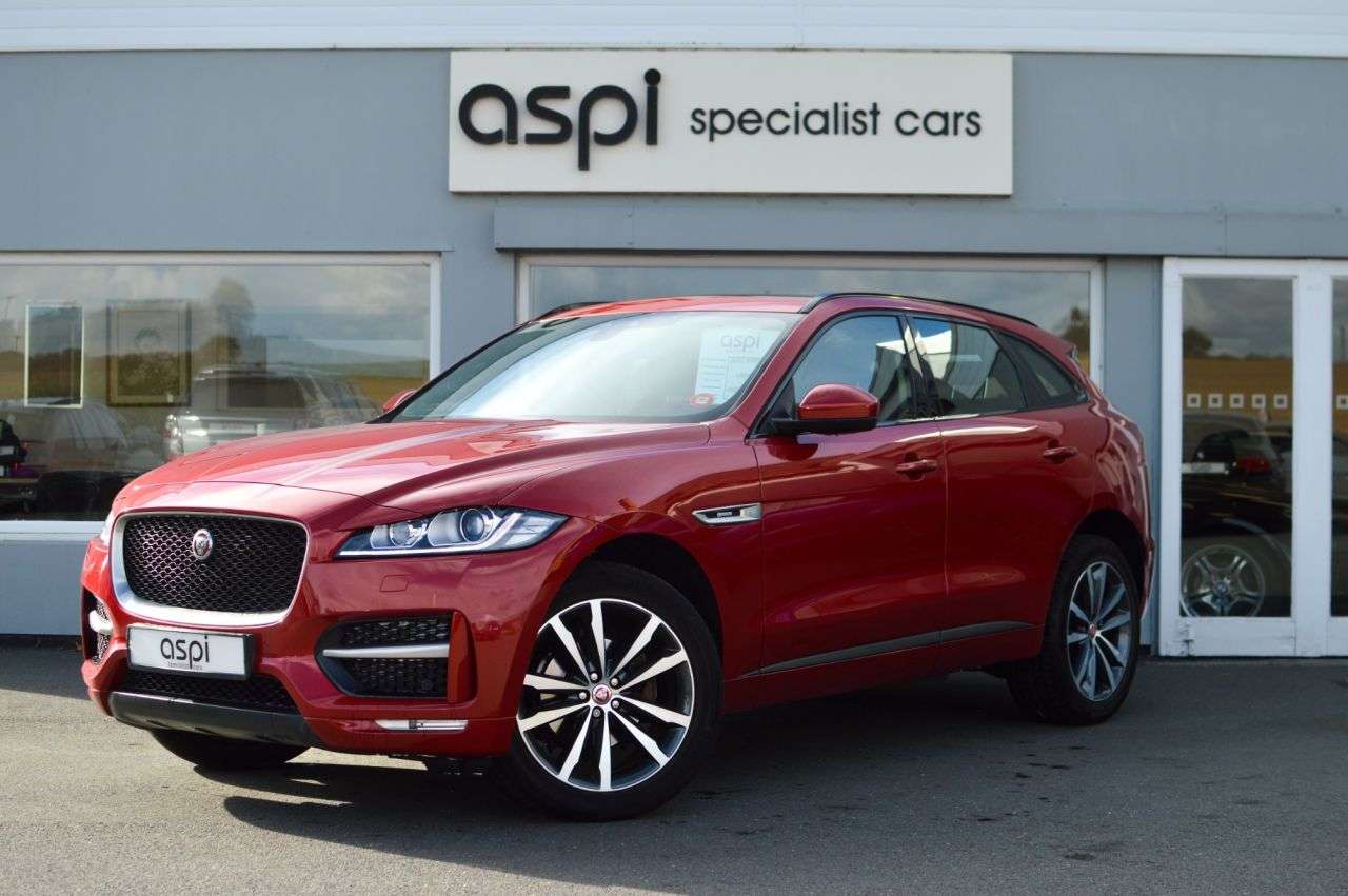 2017 JAGUAR F-PACE 2017 JAGUAR F-PACE