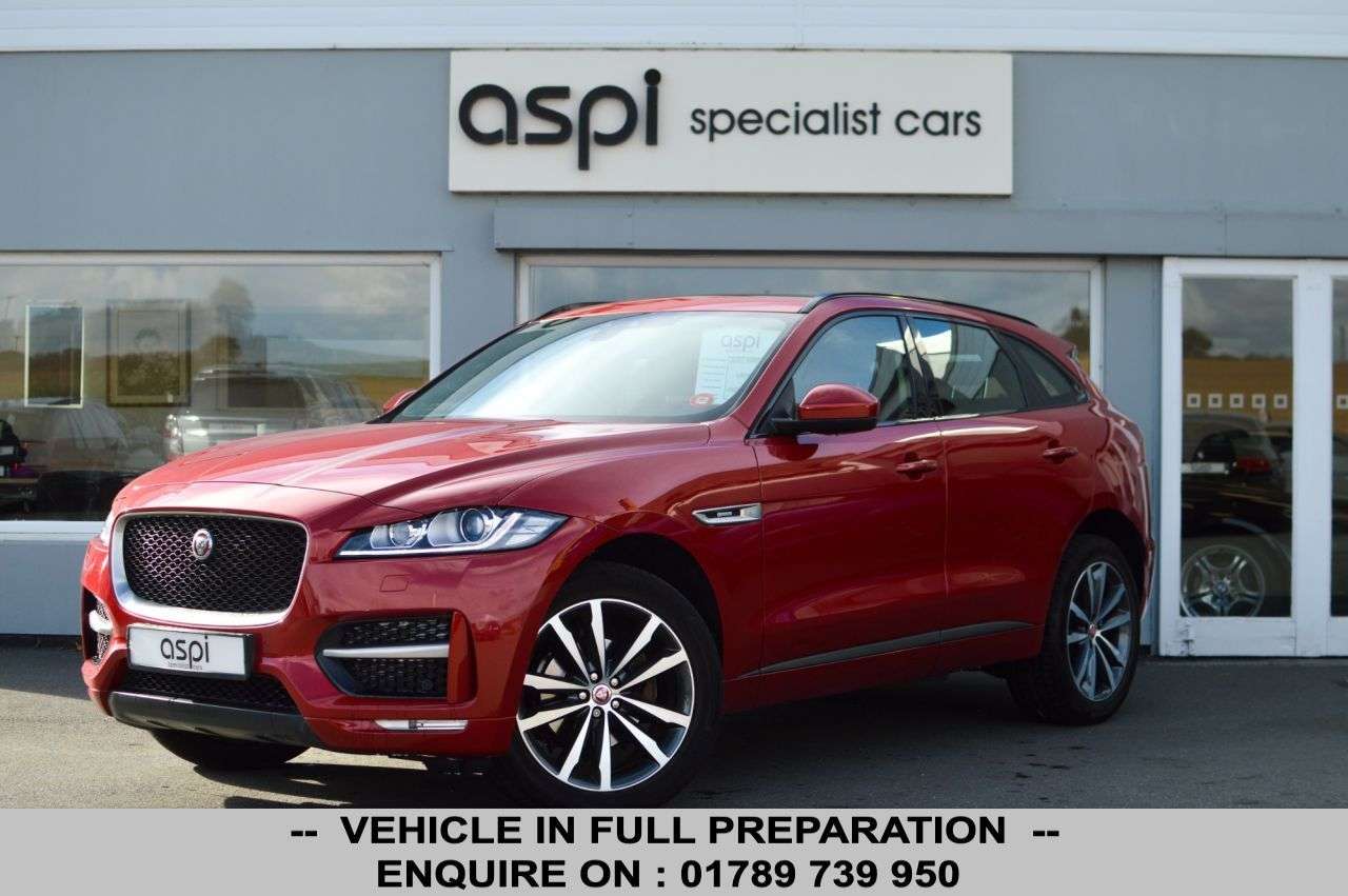 2017 JAGUAR F-PACE 2017 JAGUAR F-PACE