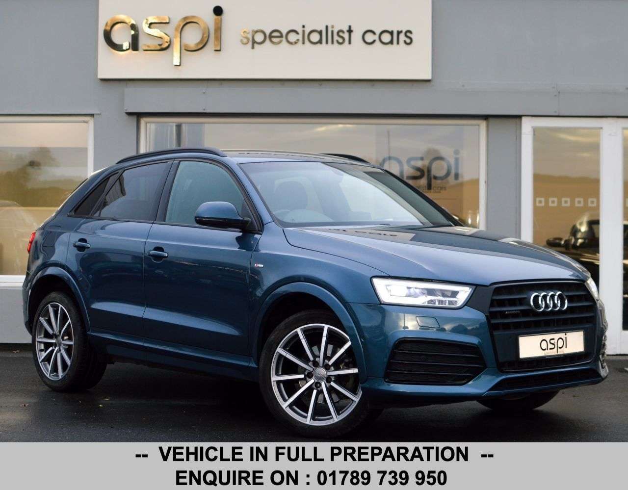 A 2016 AUDI Q3 2.0 TFSI S line Plus SUV 5dr Petrol S Tronic quattro Euro 6 (s/s) (180 ps) A 2016 AUDI Q3 2.0 TFSI S line Plus SUV 5dr Petrol S Tronic quattro Euro 6 (s/s) (180 ps)