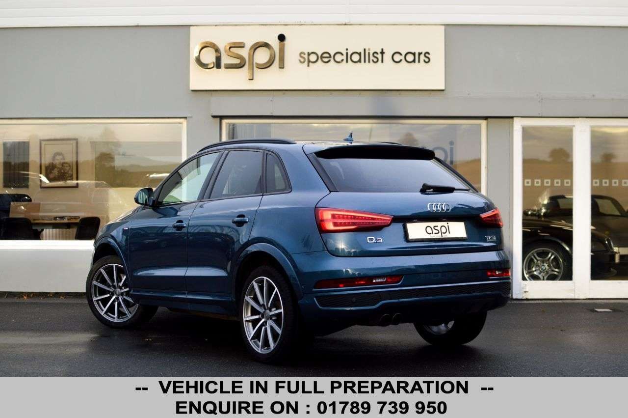 A 2016 AUDI Q3 2.0 TFSI S line Plus SUV 5dr Petrol S Tronic quattro Euro 6 (s/s) (180 ps) A 2016 AUDI Q3 2.0 TFSI S line Plus SUV 5dr Petrol S Tronic quattro Euro 6 (s/s) (180 ps)