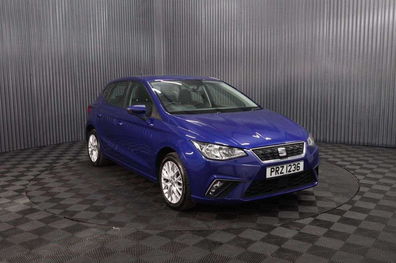 A 2019 SEAT IBIZA 1.0 MPI SE Technology Hatchback 5dr Petrol Manual Euro 6 (s/s) GPF (80 ps) A 2019 SEAT IBIZA 1.0 MPI SE Technology Hatchback 5dr Petrol Manual Euro 6 (s/s) GPF (80 ps)