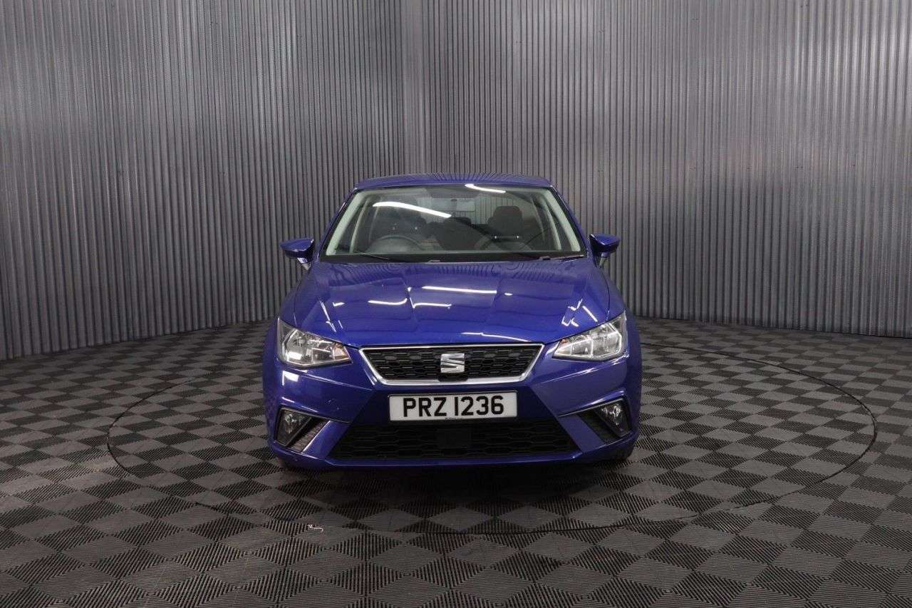 A 2019 SEAT IBIZA 1.0 MPI SE Technology Hatchback 5dr Petrol Manual Euro 6 (s/s) GPF (80 ps) A 2019 SEAT IBIZA 1.0 MPI SE Technology Hatchback 5dr Petrol Manual Euro 6 (s/s) GPF (80 ps)