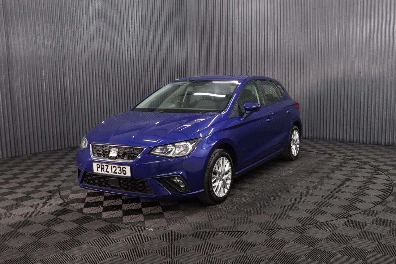 A 2019 SEAT IBIZA 1.0 MPI SE Technology Hatchback 5dr Petrol Manual Euro 6 (s/s) GPF (80 ps) A 2019 SEAT IBIZA 1.0 MPI SE Technology Hatchback 5dr Petrol Manual Euro 6 (s/s) GPF (80 ps)