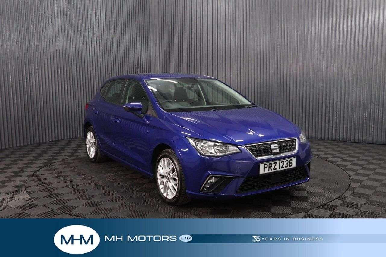 A 2019 SEAT IBIZA 1.0 MPI SE Technology Hatchback 5dr Petrol Manual Euro 6 (s/s) GPF (80 ps) A 2019 SEAT IBIZA 1.0 MPI SE Technology Hatchback 5dr Petrol Manual Euro 6 (s/s) GPF (80 ps)