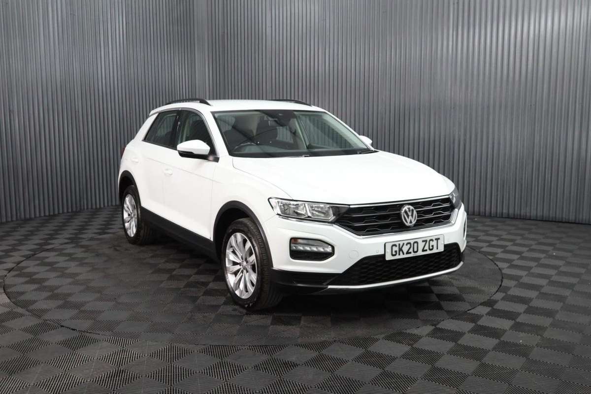 Check out this Volkswagen T-roc 2020 Petrol Manual