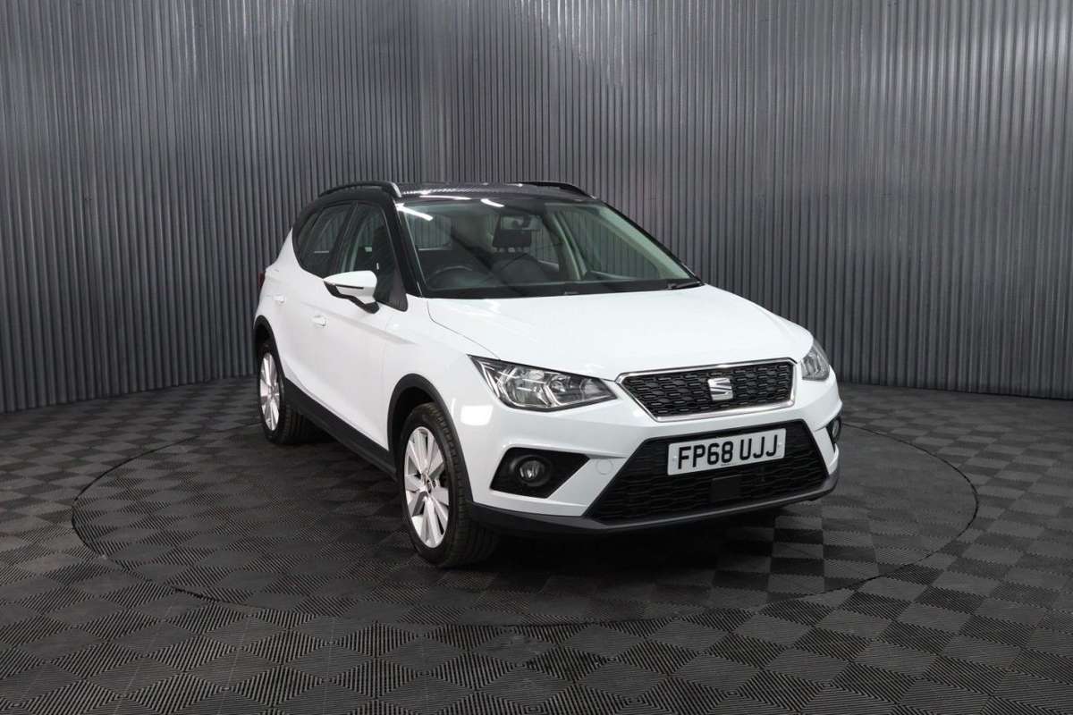 Check out this Seat Arona 2018 Diesel Manual