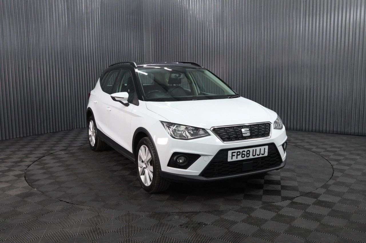 A 2018 SEAT ARONA 1.6 TDI SE Technology Lux SUV 5dr Diesel Manual Euro 6 (s/s) (115 ps) SAT N A 2018 SEAT ARONA 1.6 TDI SE Technology Lux SUV 5dr Diesel Manual Euro 6 (s/s) (115 ps) SAT N