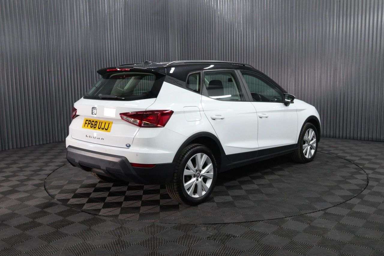 2018 SEAT ARONA 2018 SEAT ARONA
