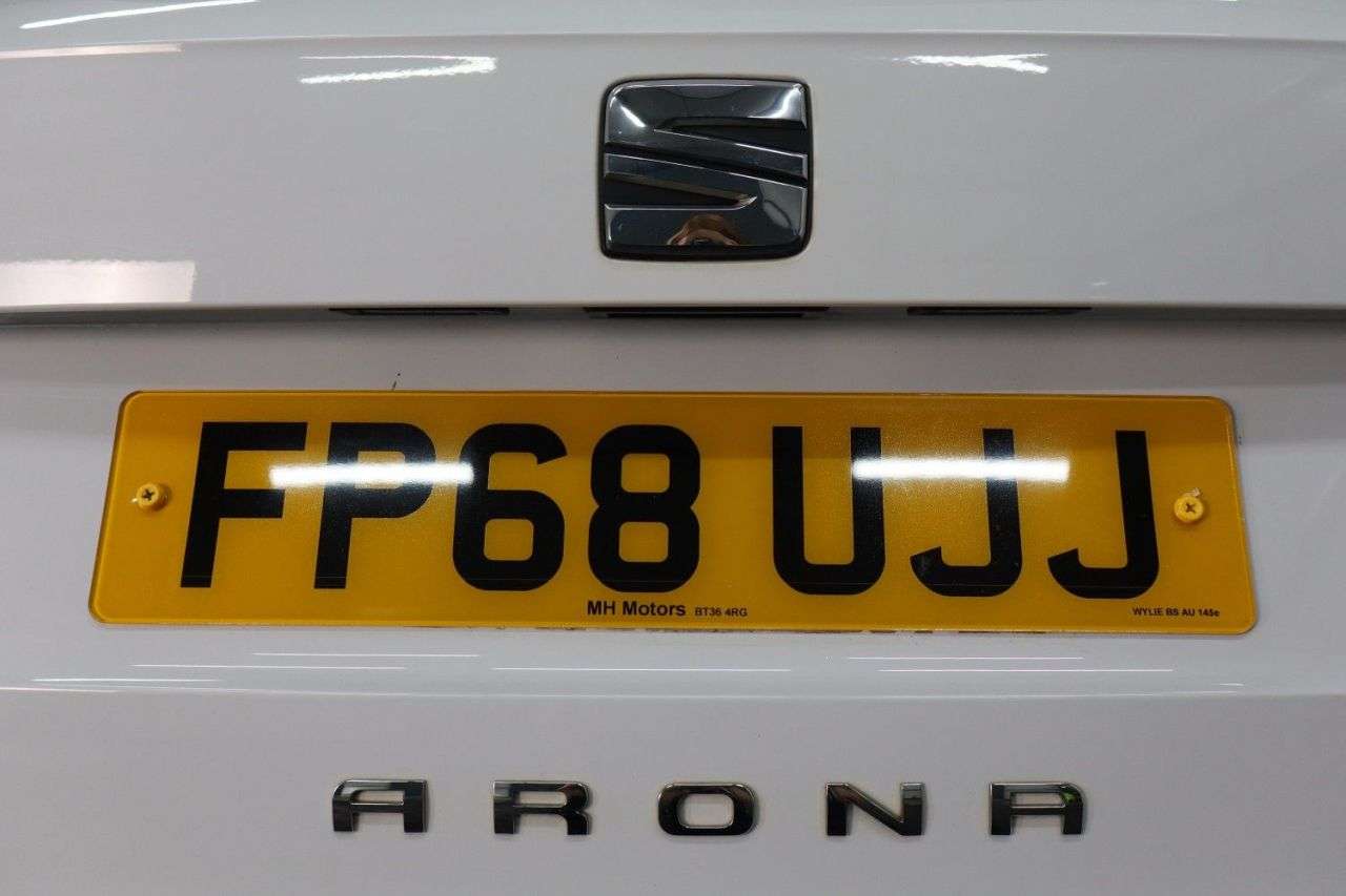 2018 SEAT ARONA 2018 SEAT ARONA