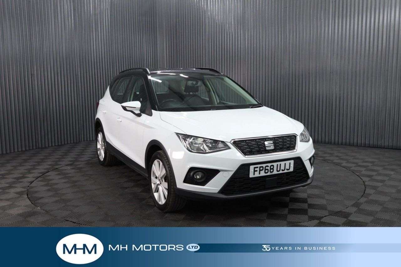 A 2018 SEAT ARONA 1.6 TDI SE Technology Lux SUV 5dr Diesel Manual Euro 6 (s/s) (115 ps) SAT N A 2018 SEAT ARONA 1.6 TDI SE Technology Lux SUV 5dr Diesel Manual Euro 6 (s/s) (115 ps) SAT N