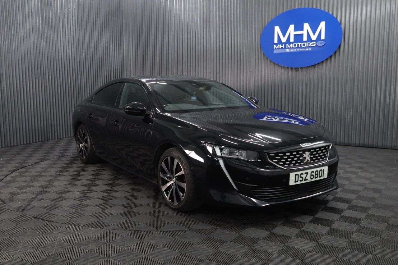 A 2019 PEUGEOT 508 1.5 BlueHDi GT Line Fastback 5dr Diesel Manual Euro 6 (s/s) (130 ps) LOW MI A 2019 PEUGEOT 508 1.5 BlueHDi GT Line Fastback 5dr Diesel Manual Euro 6 (s/s) (130 ps) LOW MI