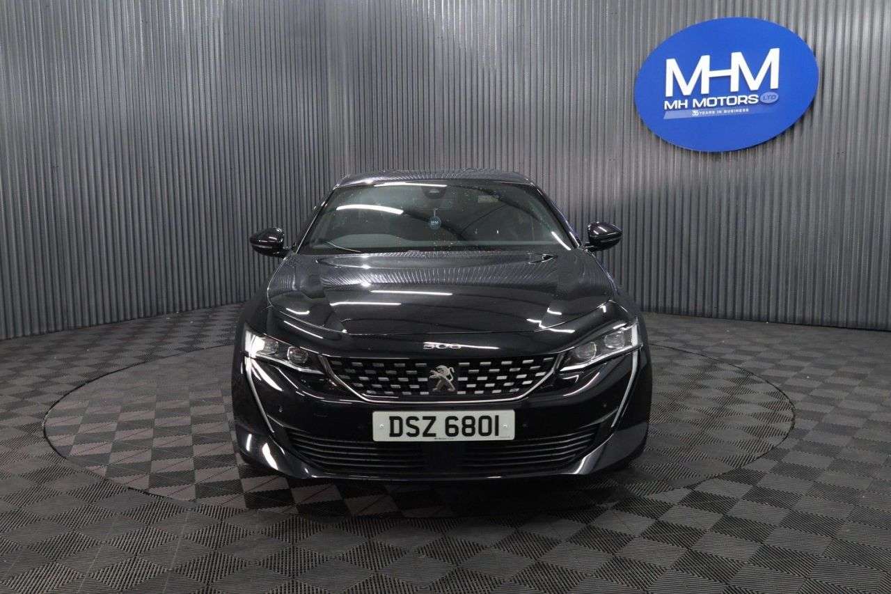 A 2019 PEUGEOT 508 1.5 BlueHDi GT Line Fastback 5dr Diesel Manual Euro 6 (s/s) (130 ps) LOW MI A 2019 PEUGEOT 508 1.5 BlueHDi GT Line Fastback 5dr Diesel Manual Euro 6 (s/s) (130 ps) LOW MI